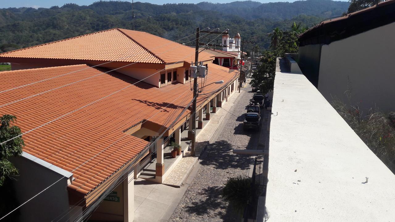 Hotel Acropolis Maya Copan Exterior foto