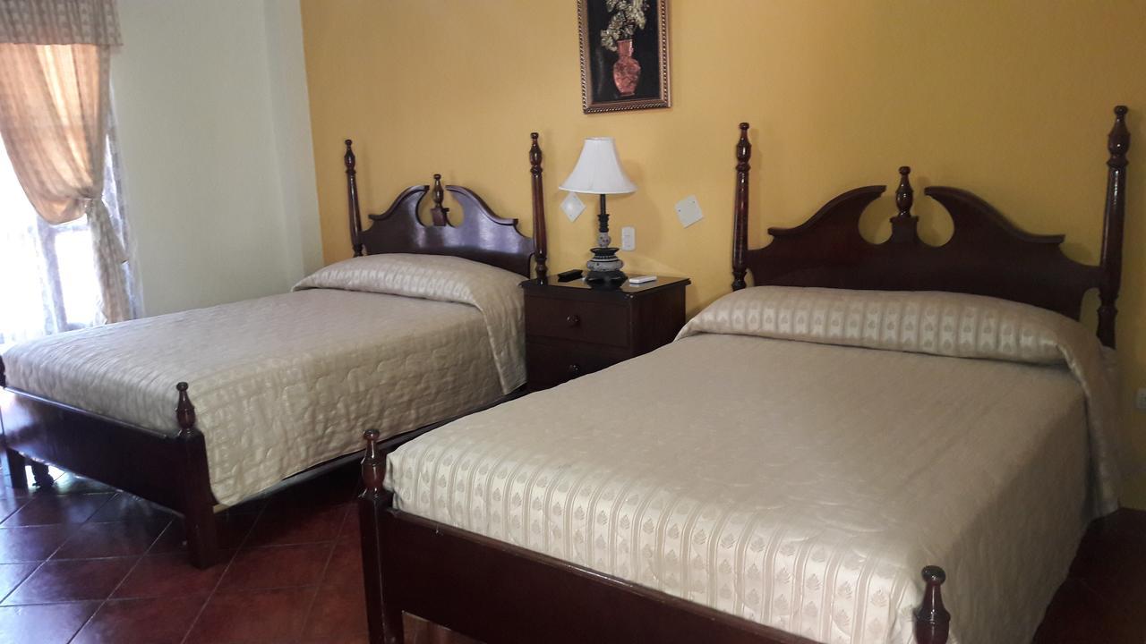 Hotel Acropolis Maya Copan Exterior foto