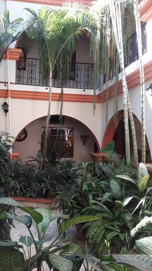 Hotel Acropolis Maya Copan Exterior foto
