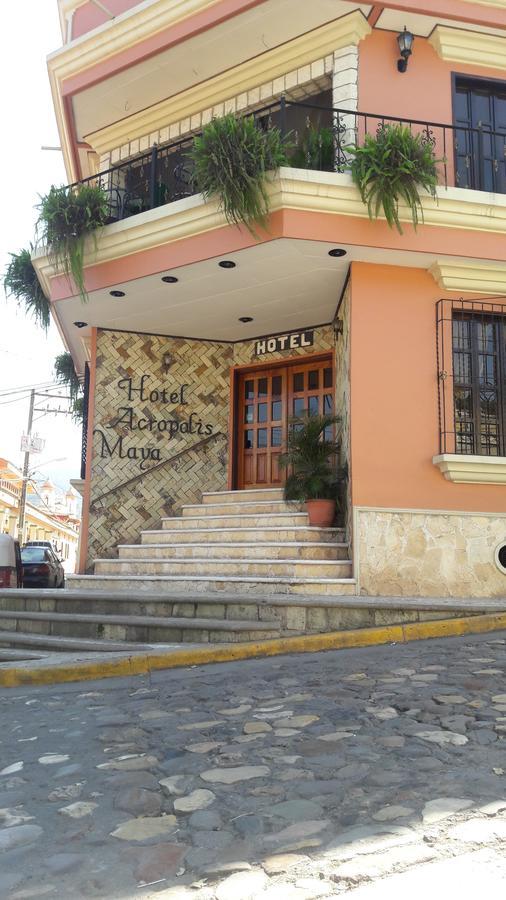 Hotel Acropolis Maya Copan Exterior foto