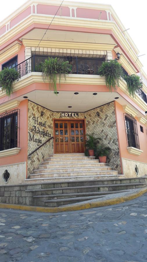 Hotel Acropolis Maya Copan Exterior foto