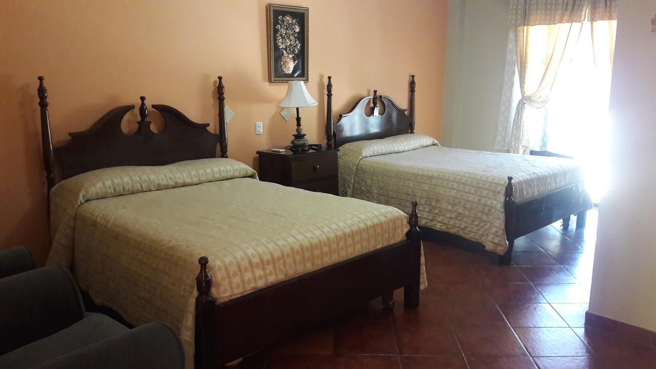 Hotel Acropolis Maya Copan Exterior foto