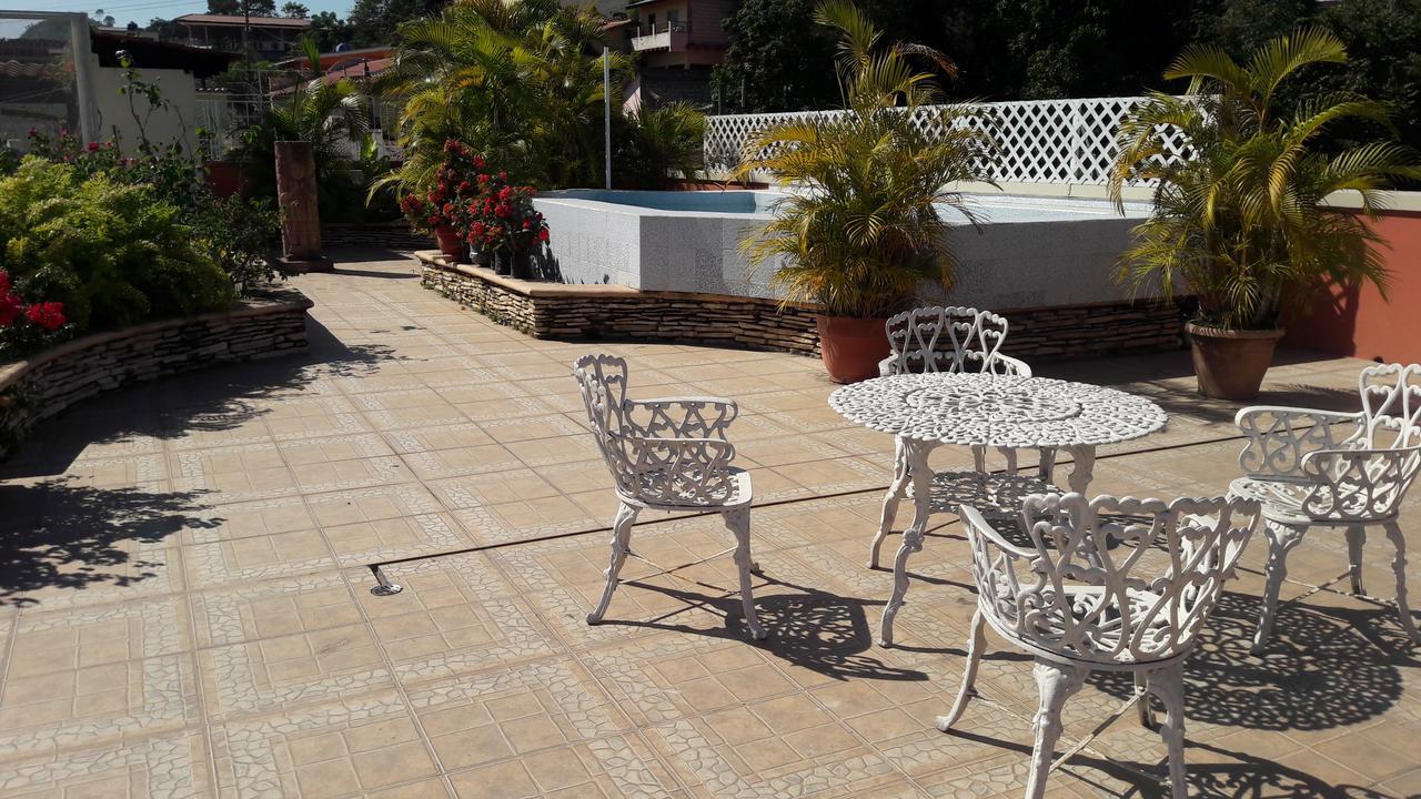 Hotel Acropolis Maya Copan Exterior foto