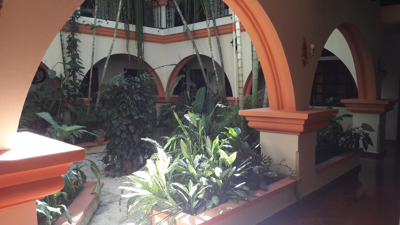 Hotel Acropolis Maya Copan Exterior foto