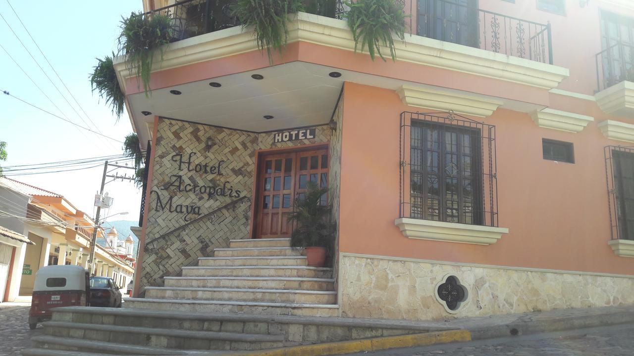 Hotel Acropolis Maya Copan Exterior foto