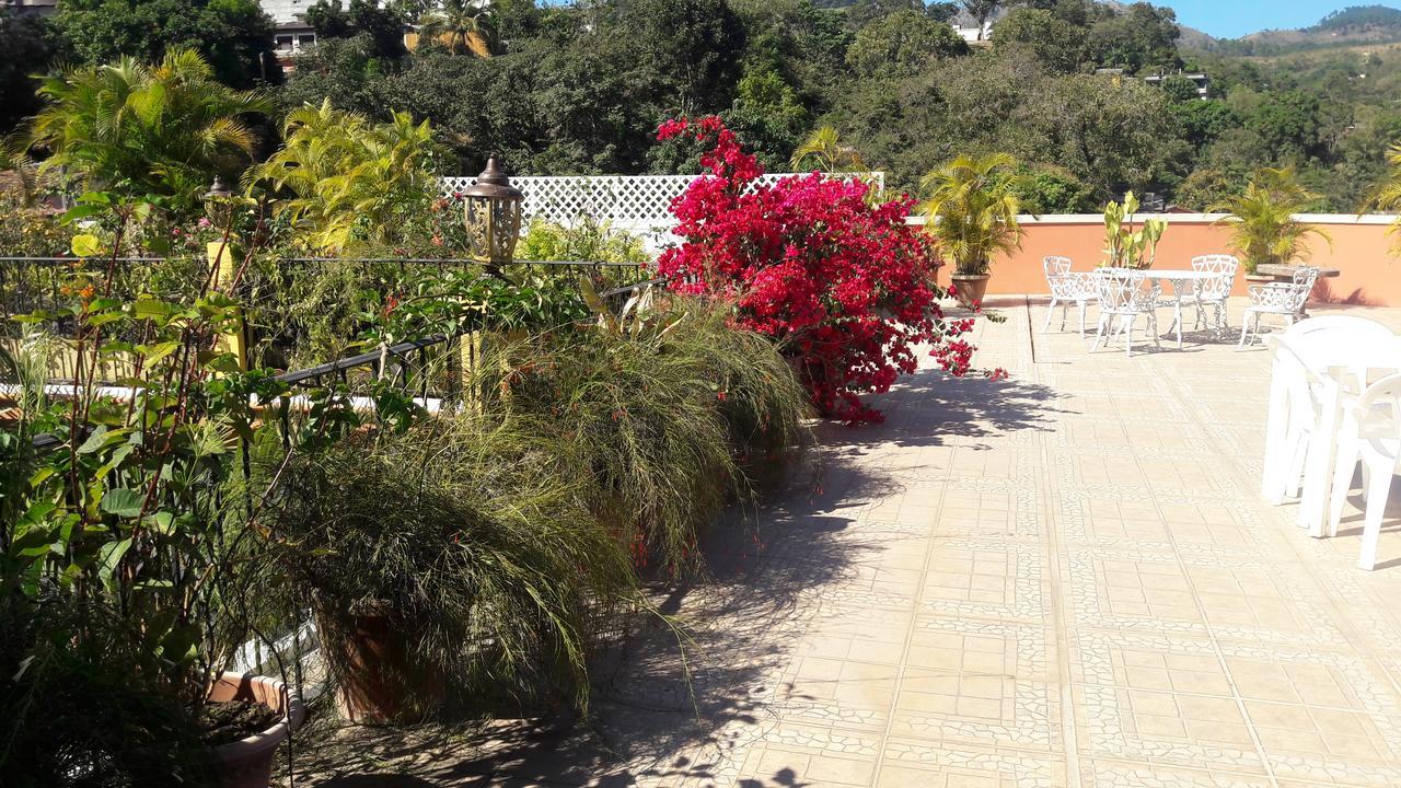 Hotel Acropolis Maya Copan Exterior foto